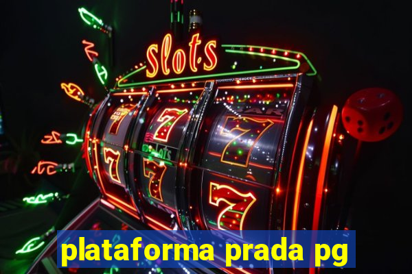 plataforma prada pg